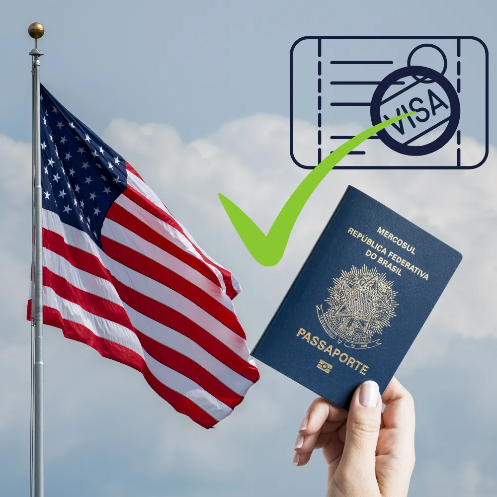 Imagem ilustrativa para o artigo O que é fazer “bom uso” do visto americano? da Now Vistos